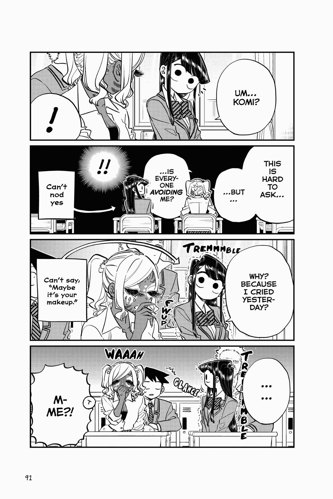 Komi Can’t Communicate, Chapter 136 image 2